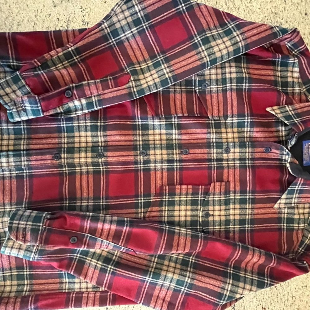 Pendleton Outdoorsman long sleeve shirt – mens size M